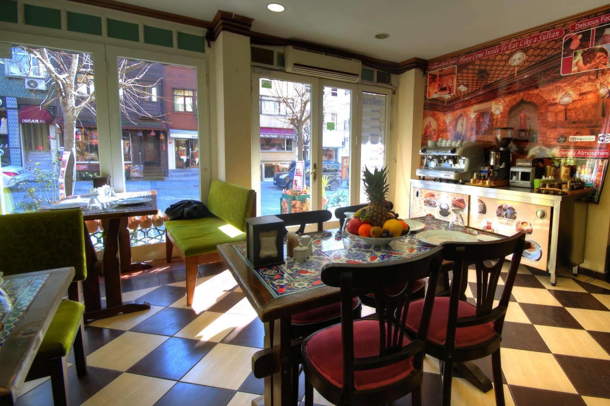 Sultan Corner Hotel Istanboel