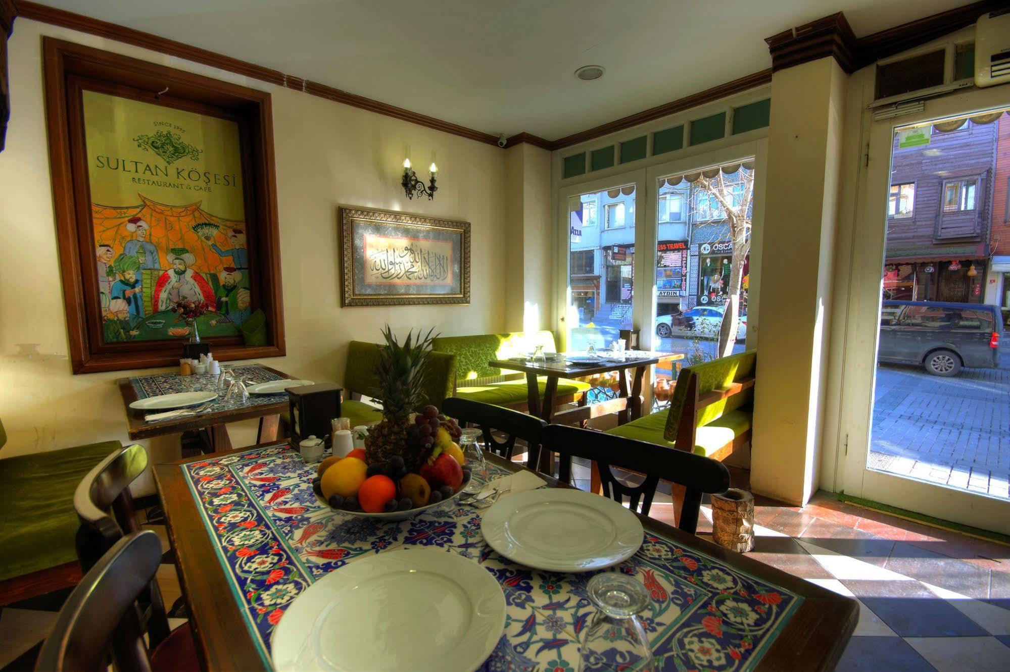 Sultan Corner Hotel Istanboel